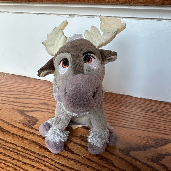 TY Disney Sparkle Sven Frozen Plush - Picture 1 of 5